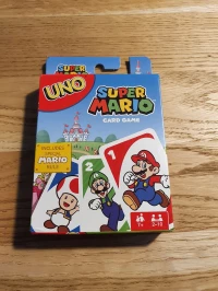 Gra planszowa Uno Super Mario Mattel, zdjęcie 2