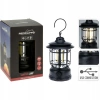 Latarka Lampa Camping Czarna 18CM Ładowanie USB Redcliffs - zdjęcie