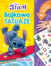 Bajkowe tatuaże. Disney Stitch. Złap falę! - zdjęcie