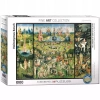 Puzzle 1000 elementów. Ogród ziemskich rozkoszy, Bosch - zdjęcie