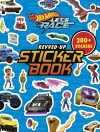 Hot Wheels. Lets Race. Revved Up Sticker Book - zdjęcie