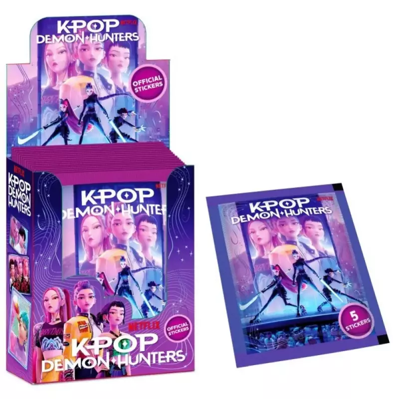 DIX KPOP NAKLEJKI DIS