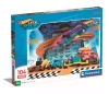 Puzzle 104 Super Kolor Hot Wheels - zdjęcie