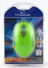 Mysz Raptor 3D zielony Titanum (TM102G) - zdjęcie