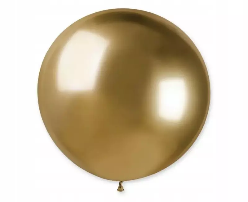 Balony Gemar 19, shiny złote, 3 szt.