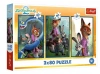 Puzzle 3x80 Zwierzakowe śledztwo TREFL - zdjęcie
