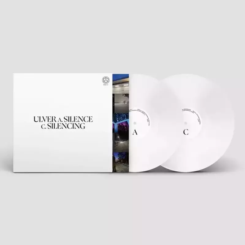 Silence Teaches You How To Sing Silencing The Singing LP WHITE, Winyl