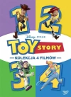 Toy Story 1-4, 4 DVD - zdjęcie