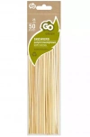 Patyczki do szaszłyków 25 cm (50 sztuk) - zdjęcie