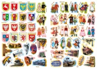 Mapa z naklejkami "Dookoła Polski", zdjęcie 4