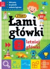 Łamigłówki 8-letniej główki. Labirynty, krzyżówki, zadania logiczne. Wydanie II - zdjęcie