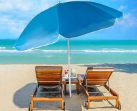 Parasol Plażowo Ogrodowy 200CM Royokamp 1015804, zdjęcie 11