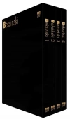 Beksiński Tom 1-4 Komplet w etui - zdjęcie