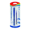 Długopis wymazywalny KEYROAD 0,7mm plus wkład zapas niebieski blister - zdjęcie