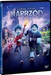 Naprzód, DVD - zdjęcie