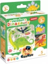 Puzzle 45 elementów. CzuCzu. Układam. Dinozaury - zdjęcie