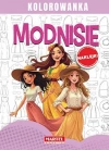 Modnisie. Kolorowanka z naklejkami - zdjęcie