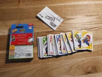 Gra planszowa Uno Super Mario Mattel, zdjęcie 3