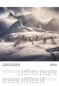Kalendarz 2024. Polskie góry, zdjęcie 7