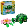LEGO Creator 3 w 1 Żółw i kwiat lilii wodnej 31377 - zdjęcie