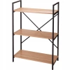 Regał Kwietnik Loft 3 Poziomowy MDF Drewno - zdjęcie