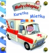 Mały chłopiec. Karetka Mietka - zdjęcie