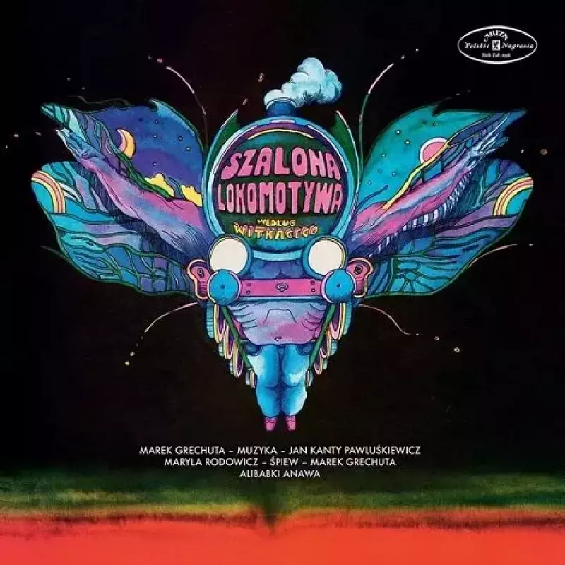 Szalona lokomotywa (Reedycja). Winyl