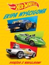 Hot Wheels Ekipa wyścigowa. Książka z naklejkami - zdjęcie