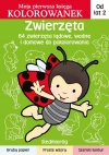 Moja pierwsza księga kolorowanek. Zwierzęta - zdjęcie