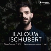 Piano Sonata D 959 - Moments Musicaux D 780 Laloum, CD - zdjęcie