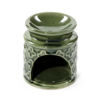 Kominek - podgrzewacz do olejków - Eden z motywem kwiatowym, zdjęcie 10