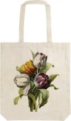 Torba bawełniana STBAG 93 Tulipany - zdjęcie