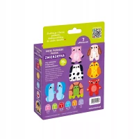 CzuCzu Moje pierwsze puzzle Zwierzątka dla dzieci 15 mies.+, zdjęcie 2