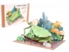 Puzzle 3D drewniane liściec w otoczeniu natury - zdjęcie