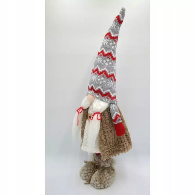 Ludowy Skrzat Gnom z Pasem 59CM