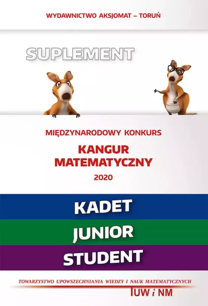 Matematyka z wesołym kangurem Suplement 2020 Kadet/Junior/Student