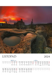Kalendarz 2024. Polskie góry, zdjęcie 6