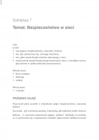 Godziny wychowawcze z nastolatkami. Scenariusze zajęć, zdjęcie 2