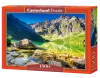 Puzzle 1500 elementów. Wschód słońca nad Morskim Okiem, Tatry, Polska - zdjęcie