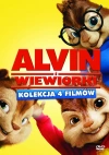 Kolekcja Alvin i wiewiórki 1-4, 4 DVD - zdjęcie