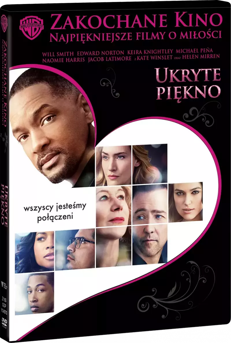 Ukryte piękno. Zakochane Kino, DVD