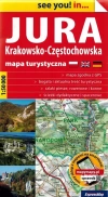 Jura Krakowsko-Częstochowska; papierowa mapa turystyczna 1:50 000 - zdjęcie