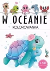W oceanie. Kolorowanka - zdjęcie