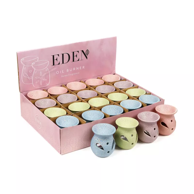 Kominek - podgrzewacz do olejków - Teksturowany