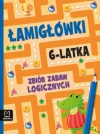 Łamigłówki 6-latka. Zbiór zabaw logicznych - zdjęcie