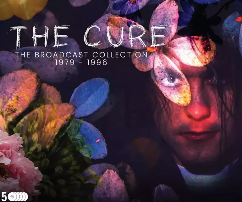 The Cure The Broadcast Collection 1979-1996 5CD The Cure The Broadcast Collection 1979-1996 5CD