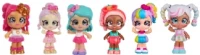 KINDI KIDS Minis Panenka mini Lippy Lulu 9cm kývá hlavou velké oči