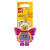 Brelok do kluczy z latarką LEGO Motylek LGL-KE171H - zdjęcie