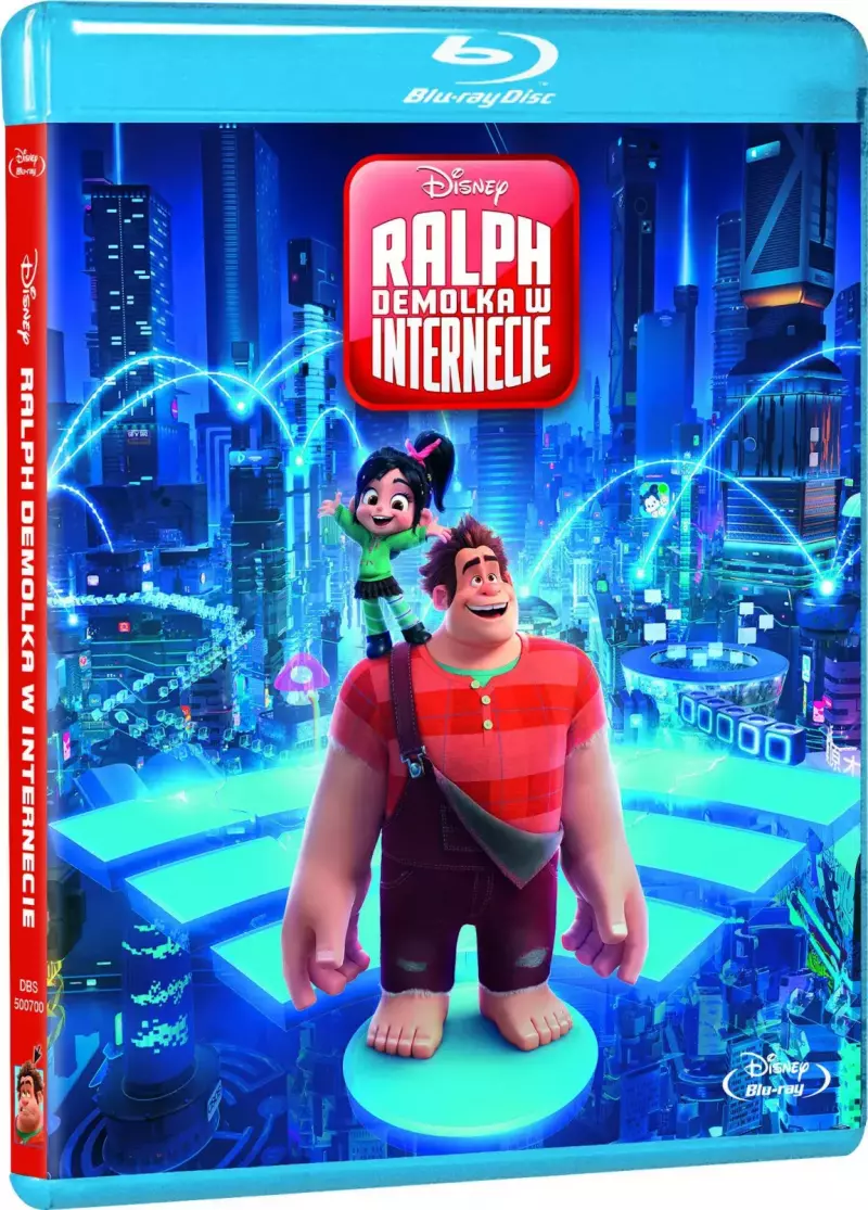 Ralph Demolka w Internecie, Blu-ray Ralph Demolka w Internecie, Blu-ray