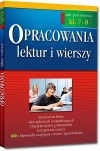 Opracowania lektur i wierszy. Szkoła podstawowa. Klasy 7-8 - zdjęcie